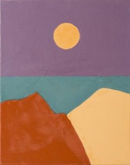 Vija Celmins, Etel Adnan, Landscape Artist, Colorful Landscape, Contemporary Landscape, British Artist, Old Art, Art Plastique, American Artists