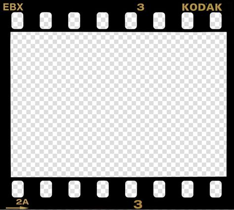 Kodak Film Frame Template, Film Frame Template, Film Border, Border Transparent, Book Transparent, Scrapbook Frame, Film Frame, Polaroid Template, Film Effect