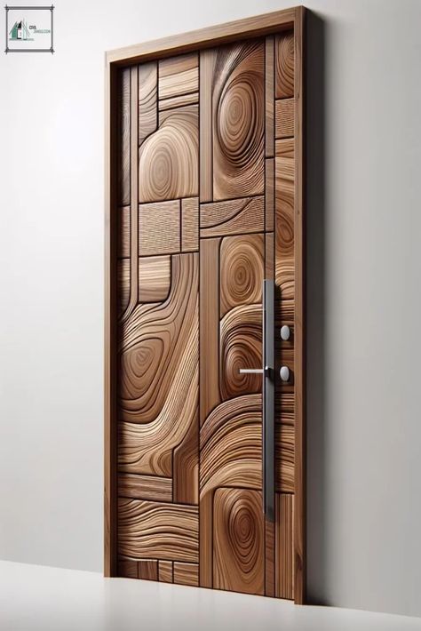 Wooden Door Design Modern, Wooden Entrance Doors, Modern Wooden Door Design, Modern Home Entrance, Best Door Designs, Wood Door Design, Custom Wall Design, Wooden Door Entrance, Door Design Ideas