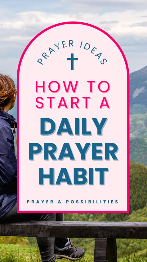 Begin your journey of faith with a daily prayer habit using these simple steps! Discover practical prayer ideas and encouragement tailored for beginners to establish a meaningful prayer routine. Explore how consistency can transform your connection with God. Whether you're new to prayer or seeking to deepen your spiritual life, these insights will guide you towards a fulfilling and rewarding prayer journey. Experience the joy of communing with God daily and witnessing His presence in your life! Prayer Routine Ideas, Prayer Template, Bible 101, Prayer Routine, Prayer Topics, Teach Me To Pray, Why Pray, How To Pray Effectively, Faith Planner