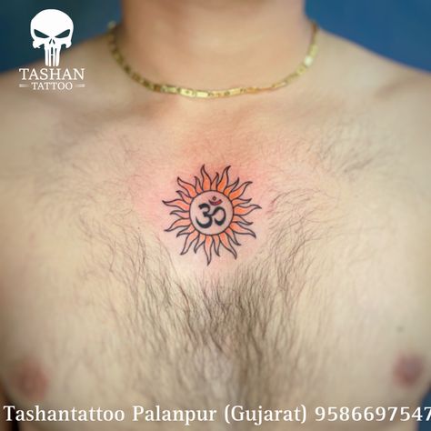 TashanTattoo
AshokTattooWala
S.4.5,Tirupati plaza
Opp. New bus stand
Near gd modi collage
Palanpur (gujrat)
9586697547
9687533310 Sun With Om Tattoo, Graphic Design Activities, Om Tattoo, Sun Tattoo, Kindness Quotes, Small Tattoo, Small Tattoos, Graphic Design, Sun