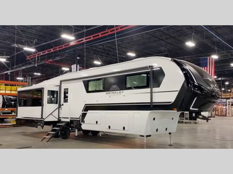 New 2024 Brinkley Model Z 3610 Fifth Wheel Brinkley Rv, Seating Fireplace, 5th Wheel Camper, Camping Must Haves, Motion Lights, Rv Ideas, Dove Tail Joints, Theater Seating, Bunk House