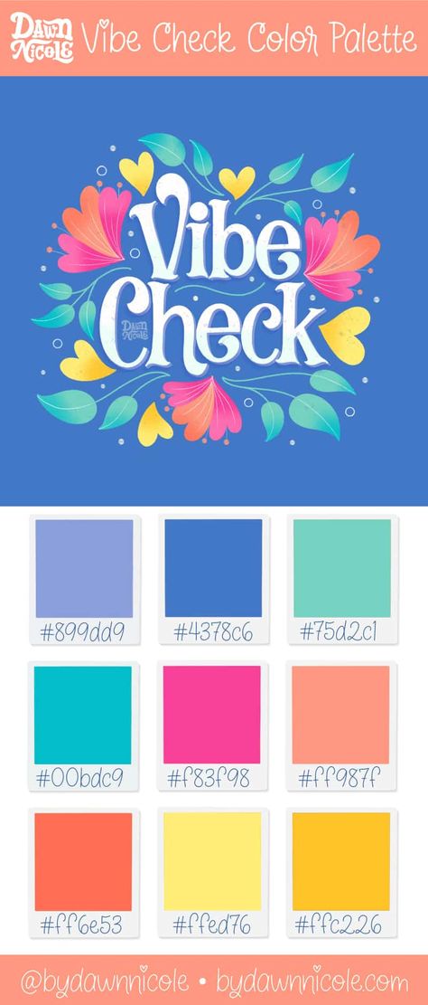 Bright Colors That Go Together, Kawaii Pastel Color Palette, Fun Palette Color, Retro Logo Color Palette, Graphic Design Palette Color, Confetti Color Palette, Popsicle Color Palette, Color Pallets Bright, Bright Pallete Color