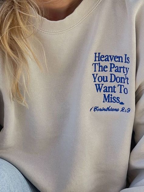 Aesthetic Christian T Shirts, Trendy Christian Shirts, Business Merch Ideas, Christian Shirt Ideas Vinyl, Jesus Merch Aesthetic, Aesthetic Merch Ideas, Christian Apparel Aesthetic, Church Merch Ideas, Christian Woman Aesthetic