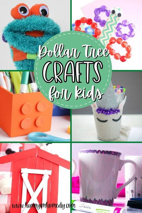 Cheap Easy Preschool Crafts, Cheap Kid Activities, Crafts With Grandkids, Dollar Store Activities For Kids, Cheap Arts And Crafts For Kids, Cheap Easy Crafts For Kids, Dollar Store Kids Crafts, Dollar Tree Summer Activities For Kids, Dollar Tree Activities For Kids