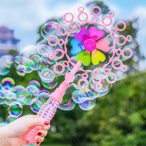 Pinwheel Bubble Machine Bubble Blowing, Visual Tracking, Bubble Wand, Bubble Maker, Windmill Design, Kids Pop, Pop Bubble, Pop Toys, Bubble Machine