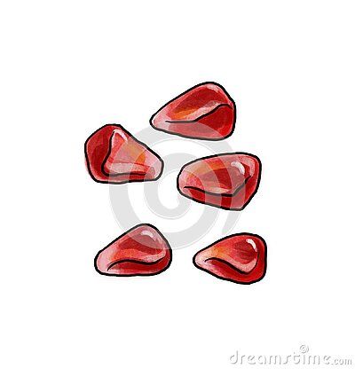 Pomegranate Seeds, Pomegranate, Seeds, How To Draw Hands, Drawings, Art