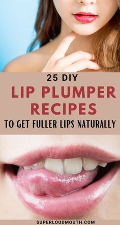 How To Make Diy Lip Plumper, Plumper Lips Naturally, Diy Plumping Lip Balm, Homemade Lip Plumper Recipes, Diy Plumping Lip Gloss, Natural Lip Plumper Diy, How To Get Fuller Lips Naturally, Bigger Lips Diy, Diy Lip Plumper Recipes