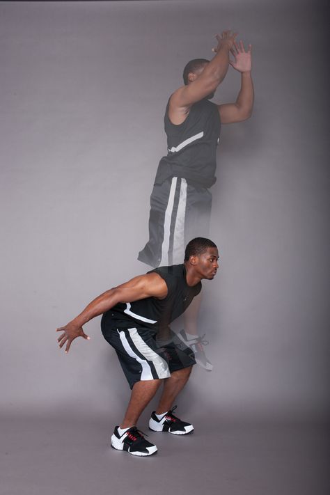 How to Improve Your Vertical Jump Increase Vertical Jump, Vertical Jump Workout, Jump Exercises, Increase Vertical, Basketball Shooting Drills, Proper Running Technique, V Ball, Jump Workout, Vertical Jump Training