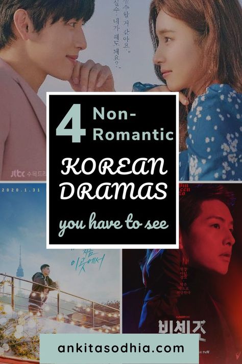 Check out this post for the best Korean dramas on Netflix without the stereotypical romantic storylines. Plot Lines, Non Romantic, K Dramas, Korean Shows, Korean Dramas, Shows On Netflix, The List, Korean Drama, Kdrama