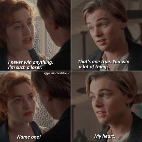 Titanic Movie Quotes, Titanic Movie Scenes, Titanic Funny, Rosé Meme, Titanic Quotes, Real Titanic, Titanic Rose, Jack And Rose, Revolutionary Road