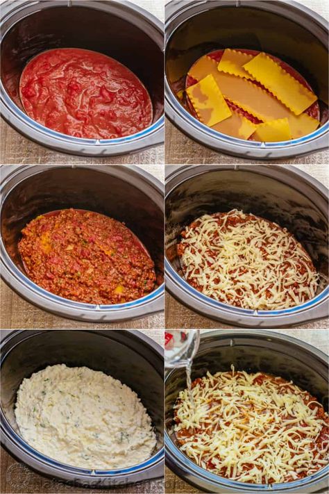 This slow cooker lasagna is cheesy, saucy, beefy and so juicy! This is an easy crockpot lasagna that can be made ahead and always gets rave reviews. #slowcookerlasagna #lasagna #crockpotlasagna #crockpotrecipes #crockpot #slowcooker #easydinners #makeaheadrecipes Crockpot Lasagne, Easy Crockpot Lasagna Recipe, Lasagna Recipe Slow Cooker, Crockpot Lasagna Easy, Crock Pot Vegetables, Crock Pot Lasagna Recipe, Lasagna Recipes, Crockpot Lasagna, Slow Cooker Lasagna