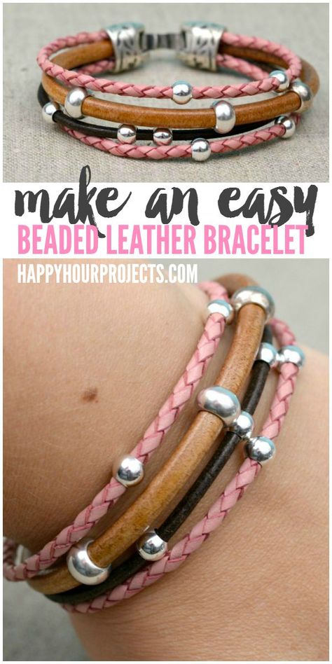 Leather Bracelets, Low Calorie Recipes Dessert, Diy Leather Bracelet, Frozen Banana Bites, Mango Syrup, Beaded Leather Bracelet, One Banana, Easy Diy Jewelry, Vanilla Essence