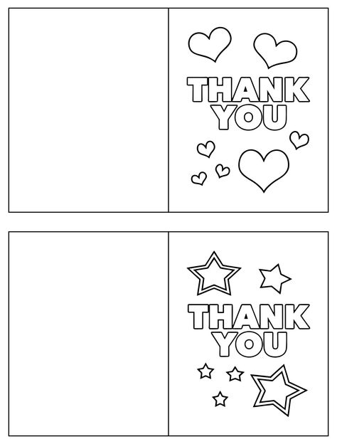 Thank You Letter Template For Students, Thank You Card Preschool Craft, Thank You Cards By Kids, Thank You Cards Coloring Free Printable, Free Printable Thank You Notes, Thank You Card Ideas For Kids, Printable Thank You Cards For Teachers, Thank You Card From Kids, Thank You Card Printable Free