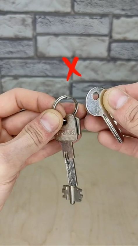 UniqVerse | DIY Life Hack #reels #lifehacks #disney #instagram #follow #fyp #tools #diy #ınstagood | Instagram Instagram Hacking Tools, Stripped Screw Hacks, Diy Key Projects, Diy Lock Picking Tools, Free Use Images, Diy Craft Hacks, Wrench Storage Olsa Tools, Survival Prepping Diy, Life Hacks Organization