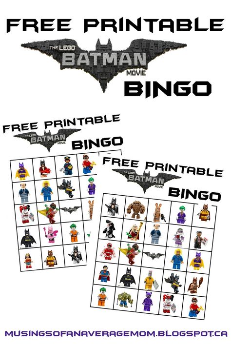 Lego Batman Party Games Batman Games For Kids, Batman Party Games, Batman Printables, Batman Party Supplies, Lego Batman Birthday, Printable Lego, The Lego Batman Movie, Batman Games, Lego Invitations