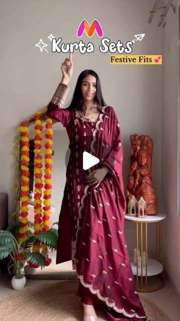 Ani ll Fashion Influencer on Instagram: "Comment “share” or DM me this reel for links ✨

✨ Coupon code WISHLINK for extra 10% discount 💝

@myntra 
@libasindia 

Myntra, libas, libas kurta set, libas festive kurta set, myntra kurta set , myntra festive kurta set, rakshabandhan outfit, festive outfit ideas , navratri special, navratri outfits, karva chauth kurta sets, karvachauth special, karwa chauth outfit 
#myntra #myntrafashion #myntrakurtasets #libas #libasindia #libaskurtaset #affordablefashion #myntrafinds #myntrahaul #kurtapajama #kurtaset #kurtasets #karvachauthspecial #karvachauthoutfit #kurta_pajama #festivewear #rakshabandhan #rakshabandhanspecial #rakshabandhanoutfit #wishlinked #festivekurtaset #navratri #myntrasale #navratrispecial #karvachauth #dussehraspecial" Rakshabandhan Outfit, Festive Outfit Ideas, Navratri Outfits, Karva Chauth, Navratri Special, Fashion Influencer, Kurta Pajama, Raksha Bandhan, Kurta Set