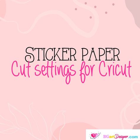 Layered Sticker Cricut, Best Sticker Paper For Cricut, Making Stickers Without Cricut, Best Sticker Paper, Cricut Smart Paper Sticker Cardstock, Cricut Sticker Paper, How To Make Name Stickers With Cricut, Rhinestones Designs, Post Sticker