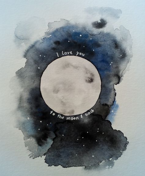 I love you to the moon and back Aquarell Crescent Moon Watercolor Painting, To The Moon And Back Painting, Love You To The Moon And Back Painting, I Love You To The Moon And Back Drawing, Love You To The Moon, I Love You To The Moon And Back Painting, I Love You To The Moon And Back, Love You To The Moon And Back, Sun And Moon Watercolor