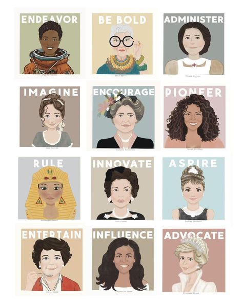 Inspiring Women In History, Women Throughout History, Influential Women In History, Feminist Nursery, Feminism Art, History Posters, Feminist Icons, Influential Women, Women Poster