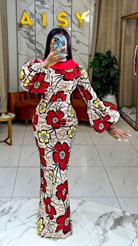 Styles For Slim Ladies, Latest Chiffon Gown Styles, Eid Outfits African, African Prom Dresses Ankara, Chiffon Gown Styles, Ankara Dress Designs, Trendy Ankara Styles, Ankara Long Gown Styles, Ankara Dress Styles