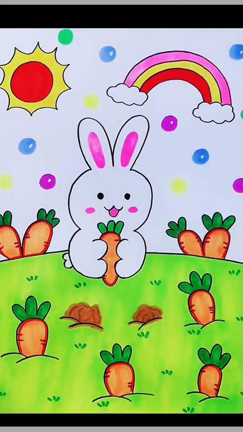 how to draw Bunny [Video] in 2022 | Easy bunny drawing, Basic drawing for kids, Cute easy drawings How To Draw A Cartoon Bunny Step By Step, Cute Chicks Drawing, Cartoon Art Drawing Easy Step By Step, How To Draw Easter Things, How To Draw A Bunny For Kids, Interesting Drawing Ideas Creative Easy, How To Draw Easter Bunny Step By Step, Cute Bunny Drawing Cartoon, How To Learn Drawing For Beginners