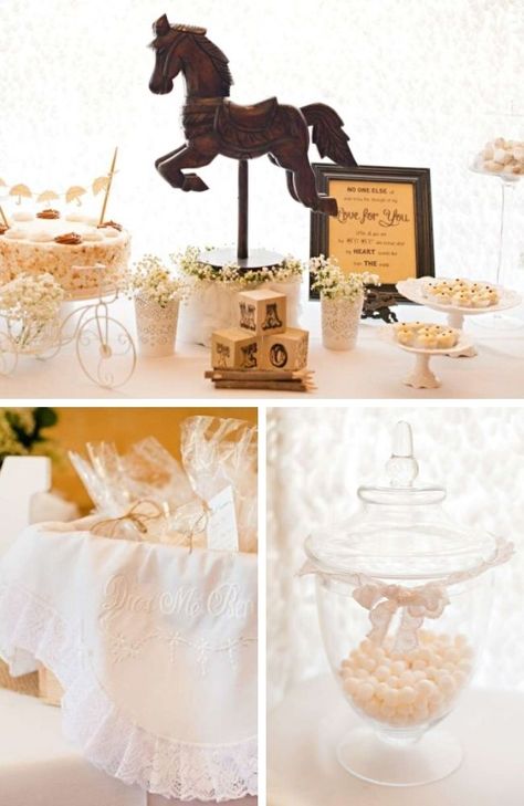 Rocking Horse Baby Shower Ideas – Baby Shower Ideas 4U Horse Baby Shower Ideas, Godmother Duties, Vintage Baby Shower Theme, Horse Baby Shower, Strawberry Trifle, Bebe Shower, Free Baby Shower Games, Shower Vintage, Country Baby Shower