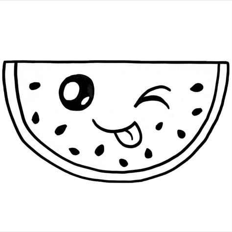 Easy Cute Watermelon Drawing - How to Draw Watermelon - New Easy Drawings

Hello friends! In this video, we will learn with you how to draw an easy and cute watermelon. If you want to improve your drawing skills and make an enjoyable art activity, you are in the right place!

In this easy drawing lesson, we will learn how to draw a watermelon step by step. Throughout the video I will give you instructions and guide you step by step so you can successfully draw a watermelon. How To Draw A Watermelon, Easy Watermelon Drawing, Watermelon Drawing For Kids, Cute Watermelon Drawing, Melon Drawing, Watermelon Activity, Watermelon Outline, Watermelon Sketch, Watermelon Coloring Page