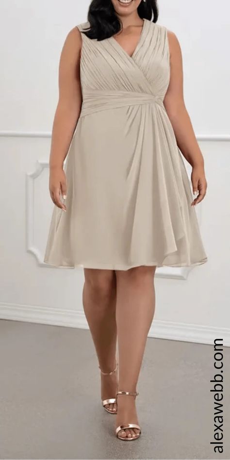 Plus Size Wedding Guest Dress Summer, Plus Size Wedding Guest Dress, Summer Wedding Guest Dresses, Alexa Webb, Plus Wedding Dresses, Plus Size Wedding Guest Dresses, Plus Size Summer Dresses, Summer Wedding Guest, Plus Size Cocktail Dresses