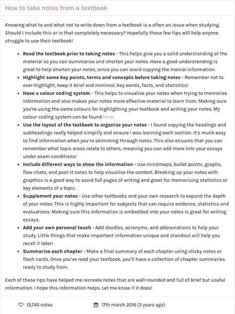 Textbook Notes, How To Take Notes, Motivation Help, University Tips, Study Mood, Studying Motivation, Studying Tips, College Life Hacks, Study Stuff