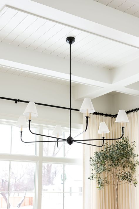 Piaf Chandelier, Mcgee Home Kitchen, The Mcgee Home, Mcgee And Co, Mcgee Home, Lustre Industrial, Minimalist Chandelier, The Shade Store, Victoria House