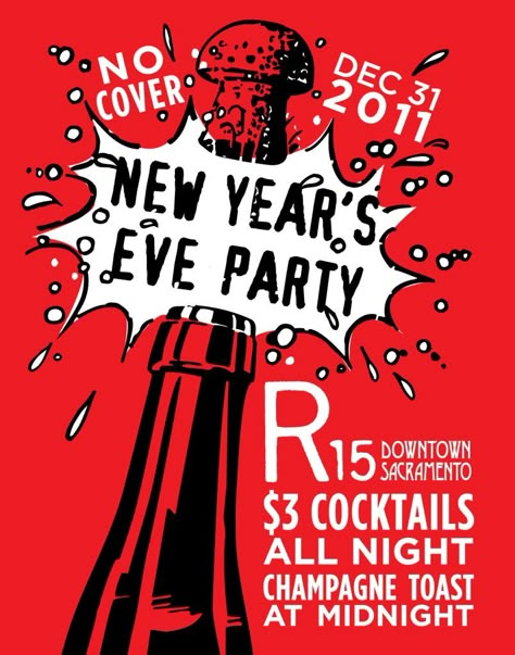 Trivia Poster, New Year's Eve Flyer, Suit Styles For Men, Drink Posters, Halloween Prizes, New Years Eve Invitations, New Years Eve Party Ideas, New Years Dinner, Drawing Ideas Color