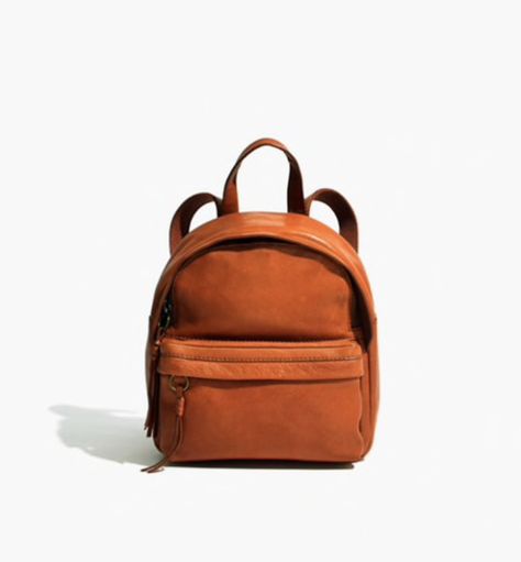 Madewell Leather Backpacks For Women, Tan Backpack, Small Backpack Purse, Mini Leather Backpack, Madewell Bags, Backpacks For Women, Mini Backpack Purse, Brown Leather Backpack, Leather Backpacks