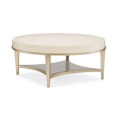 Schnadig Furniture, Cocktail Tables Living Room, Caracole Furniture, Good Conversation, Round Cocktail Tables, Drum Coffee Table, Starburst Pattern, Contemporary Coffee Table, Coffee Tables For Sale