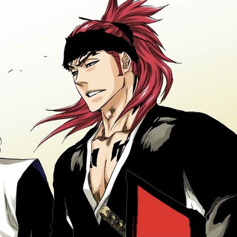 Bleach Renji, Abarai Renji, Kuchiki Byakuya, Renji Abarai, Rukia Bleach, Orihime Inoue, Bleach Anime Art, Bleach Characters, Bleach Art