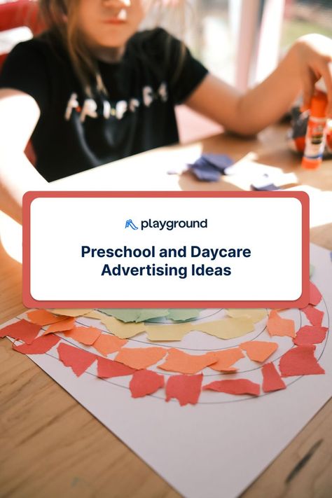 Daycare Advertising Ideas, Daycare Advertising, Advertisement Ideas, Advertising Ideas, Daycare Center, Family Reading, Childcare Center, Childcare, Preschool