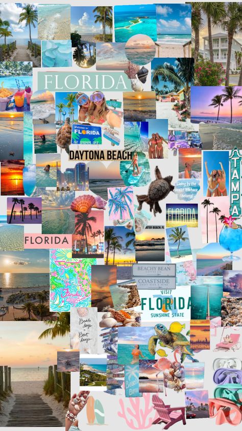 Florida Sunshine, Life Vision Board, Visit Florida, Beach Living, Sunshine State, Daytona Beach, Beach Bum, Aruba, Beach Day