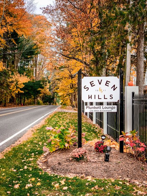 Where to Stay in the Berkshires MA: Seven Hills Inn Review The Berkshires, New Hampshire Fall, New Hampshire Autumn, Autumn New Hampshire, White Mountains New Hampshire Fall, Christmas Farm Inn New Hampshire, Seven Hills, Lush Lawn, Massachusetts Travel