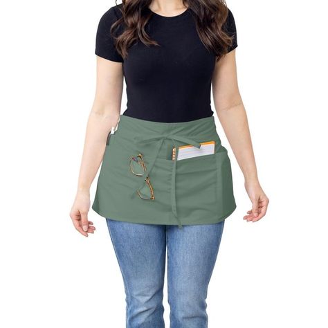 Chef Outfit Women Style, Work Uniform Ideas, Chef Jackets Design, Jackets Design, Waitress Outfit, Cafe Uniform, Inverted Triangle Outfits, Waitress Uniform, Branded Aprons