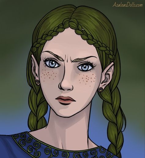 Wylla Manderly from A Song of Ice and Fire by George R. R. Martin (Elven Portrait Maker by Azalea's Dolls) Wylla Manderly, Fantasy Inspo, George R R Martin, Song Of Ice And Fire, Doll Divine, Ice And Fire, Up Game, A Song Of Ice And Fire, Character Portraits