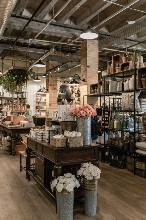 Gift Shop Displays, Flower Shop Interiors, Antique Booth Displays, Chip And Jo, Vibeke Design, Meet Our Team, Magnolia Farms, Tahoe City, Store Design Boutique