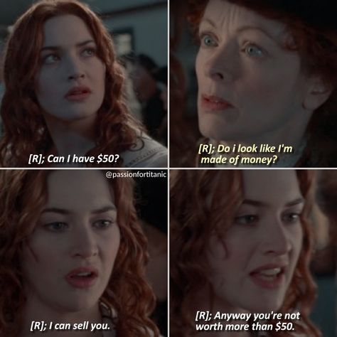 Titanic Fake Scenes, Titanic Movie Quotes, Titanic Funny, Titanic Movie Facts, Titanic Art, Titanic Rose, Revolutionary Road, Titanic Facts, Titanic 1997