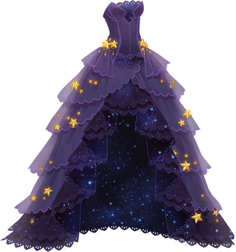 Star Sea, Love Nikki, Sea Dress, Purple Lace Dress, Dress Design Drawing, Clothing Design Sketches, Paris Mode, Drawing Anime Clothes, Dress Design Sketches