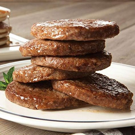 Amazon.com : Burgers' Smokehouse Whole Hog Pork Country Sausage (72 Country Patties) : Grocery & Gourmet Food Country Sausage, Gourmet Sausage, Pork Breakfast Sausage, Sausage Patties, Sausage Patty, How To Cook Pork, Sausage Gravy, Fried Pork, Pork Sausage