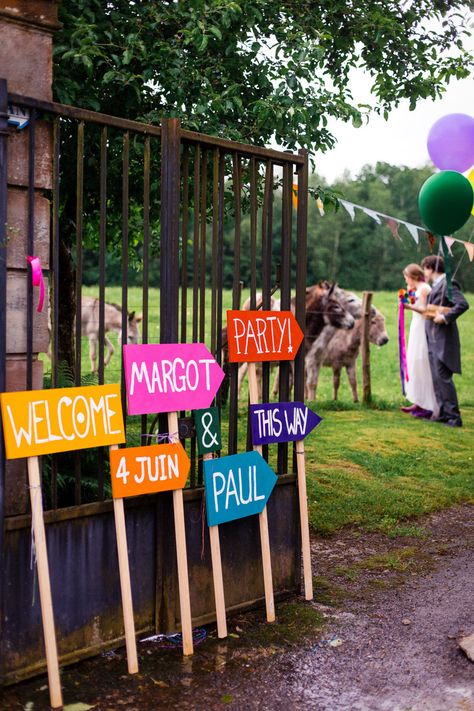 Making A Rainbow, Star Themed Wedding, Hd Sky, 10th Anniversary Party, Multicolor Wedding, Wedding In France, Simple Birthday Decorations, Rainbow Wedding, Tipi Wedding