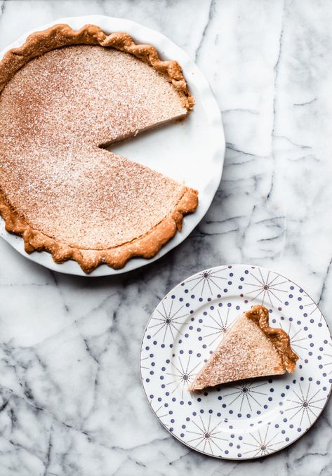 Chai Pie, Tart Crust Recipe, Peanut Butter Cream Pie, Sugar Cream Pie, Pumpkin Pecan Pie, Ginger Cake, Soft Sugar Cookies, Kinds Of Desserts, Winter Desserts