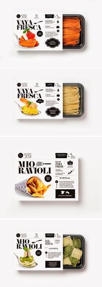 packaging / sandro desii - food Fresh Food Packaging, Frozen Food Packaging, Packaging Design Trends, Food Branding, Graphic Design Packaging, Food Packaging Design, Packing Design, Packaged Food, Packaging Labels Design