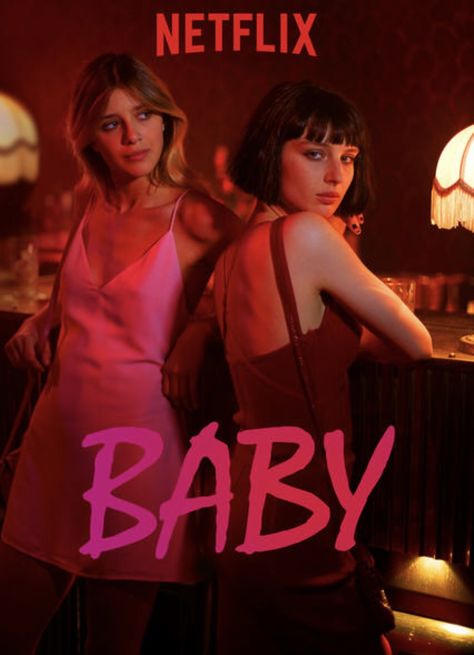 #baby #netfix #emma #ludovicababy #chiarababy #italy Baby Tv Show, Alice Pagani, Baby Netflix, Baby Movie, Film Netflix, Movies To Watch Online, Baby Posters, Mary Shelley, Movies And Series