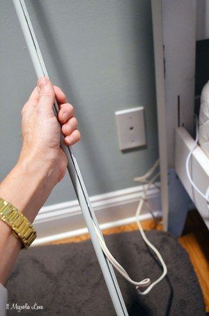 Hide an ugly electric cord for $5                                                                                                                                                      More Hide Cords On Wall, Electrical Cord Covers, Tv Cord Cover, Hide Electrical Cords, Hide Tv Cords, Cord Hider, Tv Cords, Hiding Ugly, Hide Cords