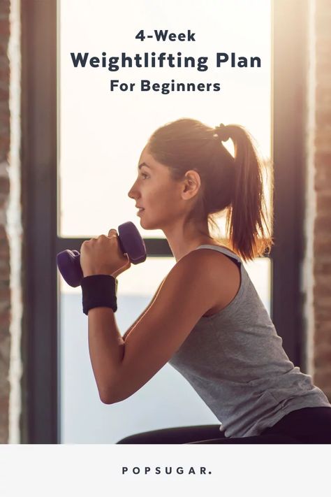 Beginner Workout Plan, Weight Lifting Plan, Weightlifting For Beginners, Weight Smoothies, Workout Morning, Workout Fat Burning, Strength Training For Beginners, Lifting Workouts, Lift Weights